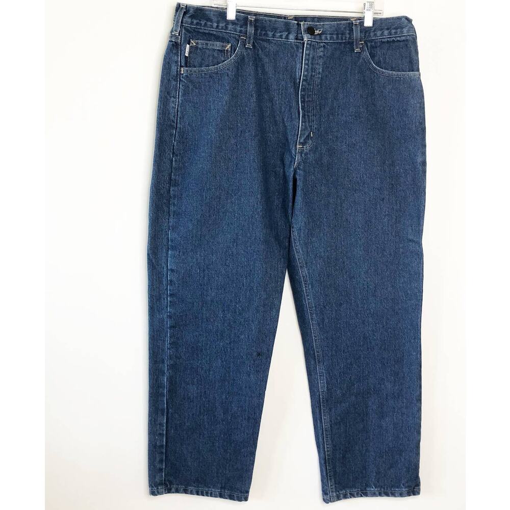 Carhartt Jeans 40 X 30 Flame Resistant 3 HRC Blue Jeans